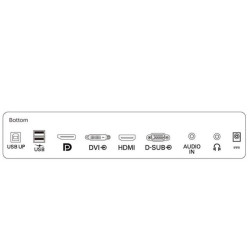 23.8IN FHD IPS 10 POINT TOUCH MONITOR