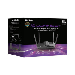 D-LINK DSL-X1852E INTGVDSL/ADSL2 UNIVRSL