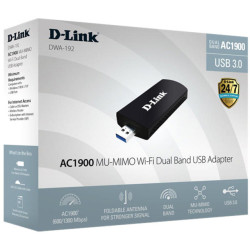 AC1900 DUAL BAND WI-FI USB 3.0 ADAPTER