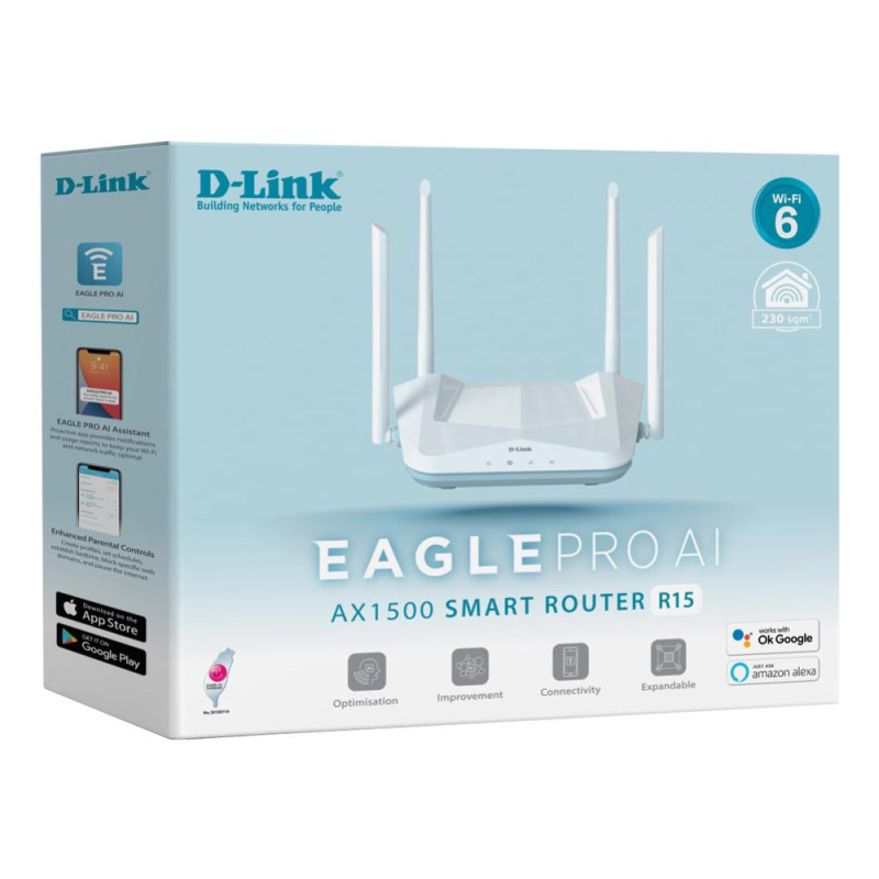 EAGLE PRO AI AX1500 Smart Router