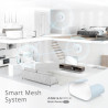 AX3000 WI-FI 6 SMART MESH SYSTEM (3-PACK