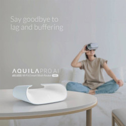 AX6000 WI-FI 6 SMART MESH SYSTEM 3-PACK