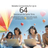 4G+ LTE CAT6 WI-FI 6 MOBILE HOTSPOT WITH