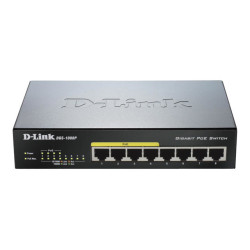8-PORT 10/100/1000MBPS UNMANAGED SWITCH