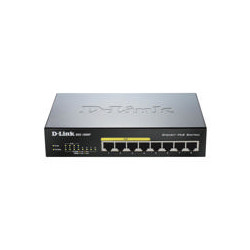8-PORT 10/100/1000MBPS UNMANAGED SWITCH
