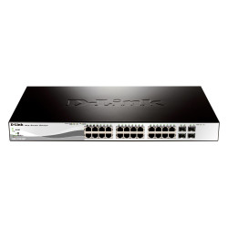 24-Port 10/100/1000Mbps +...