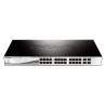 24-Port 10/100/1000Mbps + 4-Port SFP PoE