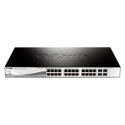 24-Port 10/100/1000Mbps + 4-Port SFP PoE