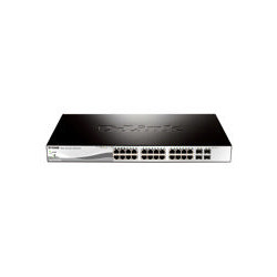 24-Port 10/100/1000Mbps + 4-Port SFP PoE