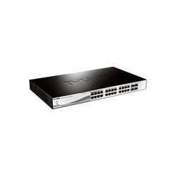 24-Port 10/100/1000Mbps + 4-Port SFP PoE