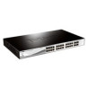 24-Port 10/100/1000Mbps + 4-Port SFP PoE