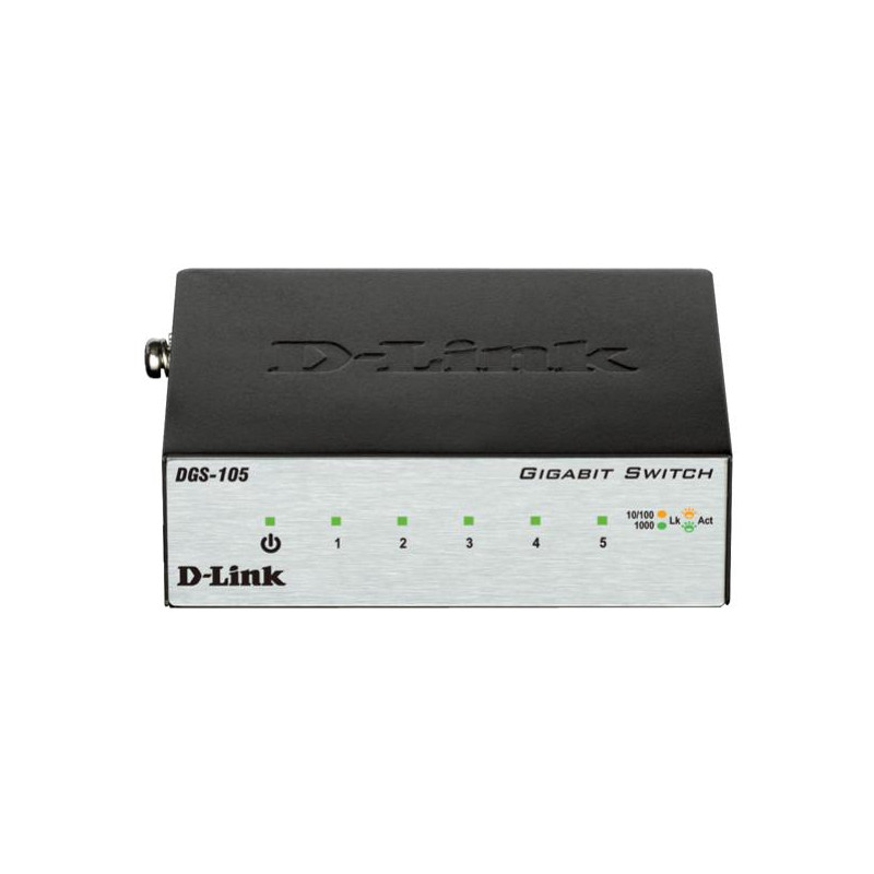 5-Port Gigabit Desktop Switch