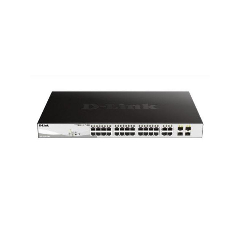28-Port Gigabit PoE+ Smart Switch