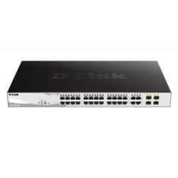 28-Port Gigabit PoE+ Smart Switch