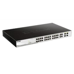 28-Port Gigabit PoE+ Smart Switch