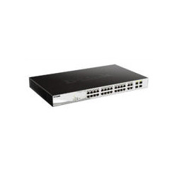 28-Port Gigabit PoE+ Smart Switch