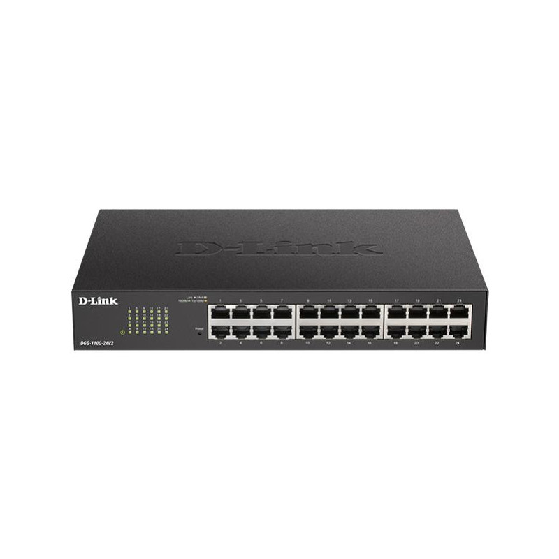 24-Port Gigabit Smart Managed Switch