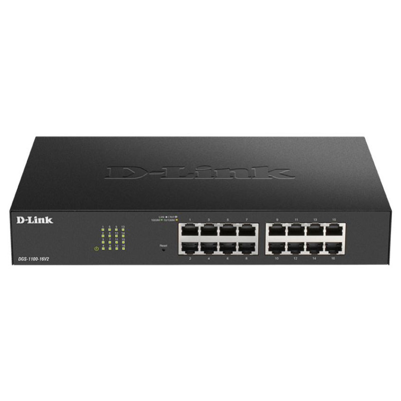 16-Port Gigabit Smart Managed Switch