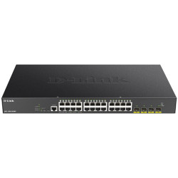 24-port Gigabit PoE Smart...