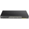 24-port Gigabit PoE Smart Managed Switch