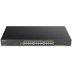 24-port Gigabit PoE Smart Managed Switch