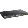 24-port Gigabit PoE Smart Managed Switch