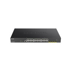 24-port Gigabit PoE Smart Managed Switch