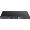 24-port Gigabit PoE Smart Managed Switch