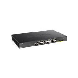 24-port Gigabit PoE Smart Managed Switch