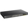 24-port Gigabit PoE Smart Managed Switch