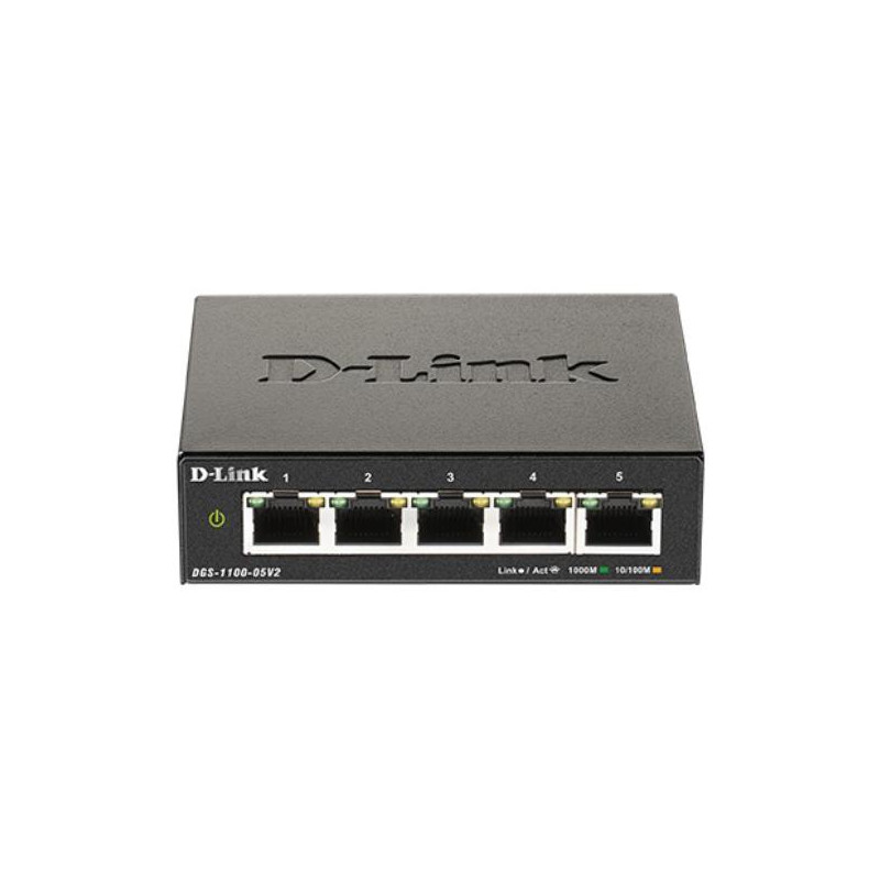 5-PORT GIGABIT SMART MANAGED SWITCH