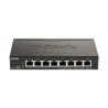 8-PORT 8 POE+ PORTS 64W