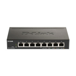 8-PORT 8 POE+ PORTS 64W