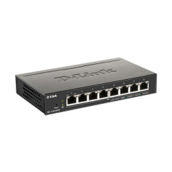8-PORT 8 POE+ PORTS 64W