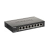 8-PORT 8 POE+ PORTS 64W