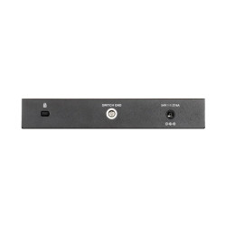 8-PORT 8 POE+ PORTS 64W
