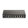8-PORT 8 POE+ PORTS 64W