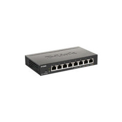 8-PORT 8 POE+ PORTS 64W