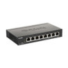 8-PORT 8 POE+ PORTS 64W