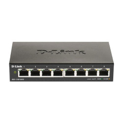 8-PORT GIGABIT SMART...
