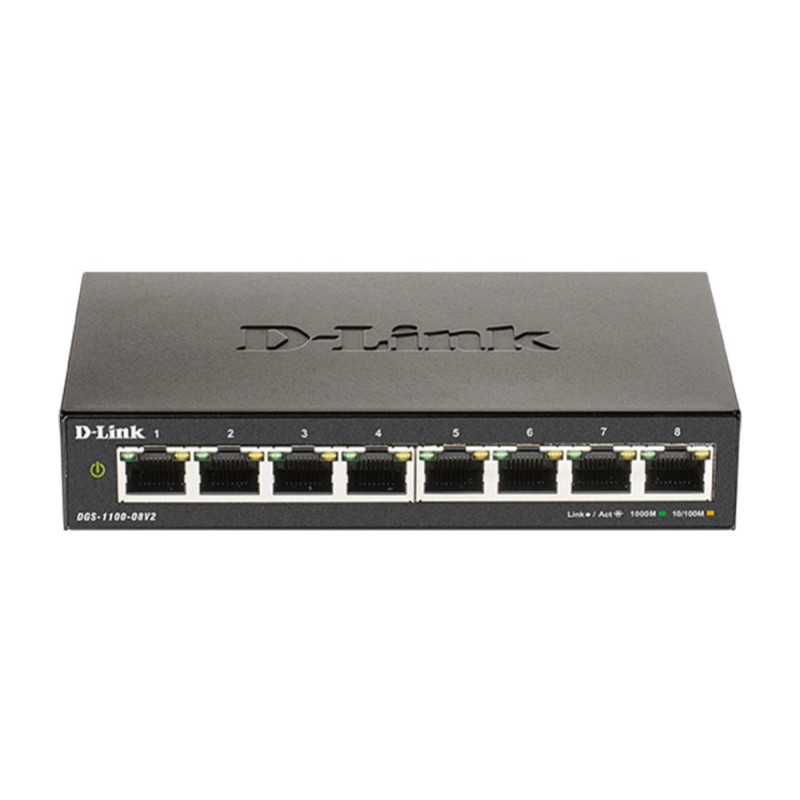 8-PORT GIGABIT SMART MANAGED SWITCH