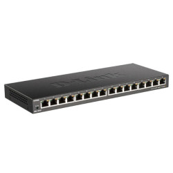 16-PORT LOW PROFILE 1G UNMANAGED SWITCH