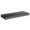 16-PORT LOW PROFILE 1G UNMANAGED SWITCH