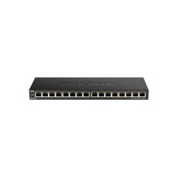 16-PORT LOW PROFILE 1G UNMANAGED SWITCH