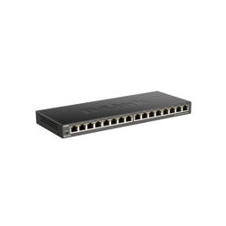 16-PORT LOW PROFILE 1G UNMANAGED SWITCH