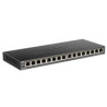 16-PORT LOW PROFILE 1G UNMANAGED SWITCH