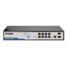 10-PORT GIGABIT WEBSMART POE+ SWITCH