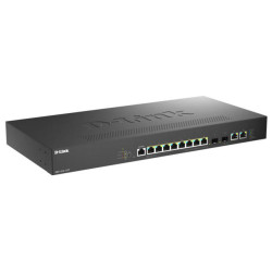 12-PORT MULTI-GIGABIT SMART MANAGED POE+