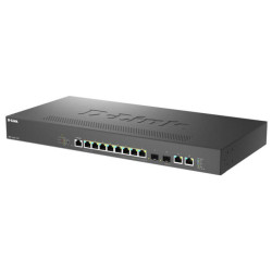 12-PORT MULTI-GIGABIT SMART MANAGED POE+