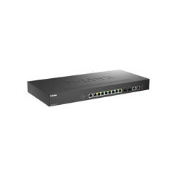 12-PORT MULTI-GIGABIT SMART MANAGED POE+